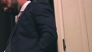 Slick operator Hector De Silva and Josh Milk put their best assets to work at the Glory Hole
