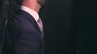 Slick operator Hector De Silva and Josh Milk put their best assets to work at the Glory Hole