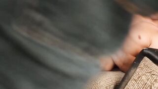 Unleashing the Beast Mathieus Thrilling Tease and Satisfying Swallow