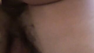 Morning wood, hairy delight