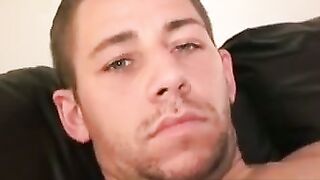 InkSeductionXXX.com  Tattooed Sex God Squirts Black fluid All Over Himself