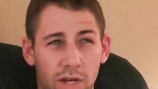 InkSeductionXXX.com  Tattooed Sex God Squirts Black fluid All Over Himself