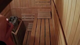 CumFilled Fatales Invade the Sauna