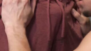 American jocks Jeremy Spreadums and Dante Drackis anal fuck