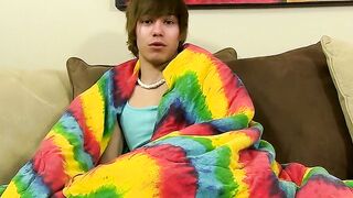 Unleashing the Beast Gay Sensation conquests His Ass and Jerks Off to Admission of Desire