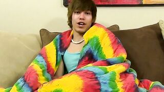 Unleashing the Beast Gay Sensation conquests His Ass and Jerks Off to Admission of Desire