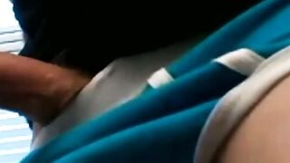 Professor Pervs pussy party A stud wins and gets a creampie in the research lab