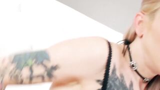 Inked Instincts Redheads Ignite the Passion of Blonde Goddesses