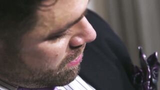 Filthy Office Romp Beau Butler Devours Allen King at Pinstripe Realty Worldwide