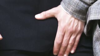 Filthy Office Romp Beau Butler Devours Allen King at Pinstripe Realty Worldwide