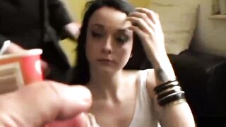 Insatiable Alessa Savages Descent into Ecstasy