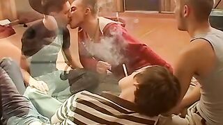 Dirty Secrets 4 Guys, 1 Garage, Endless Orgies