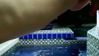 Sultry Nights, Scorching Pools, and Insatiable Lust