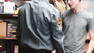 Street Justice Twink Takes the Fall