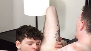 Tamed Ethan Tate Tames FTM Cutie Jaxson Coles Curvy Thighs
