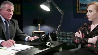 Bitch in Charge TS Shiri Allwood Tames Buck Dmitry