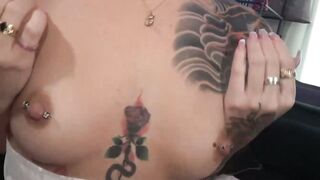 Tattooed Temptress Luna Legends Sensual Seduction