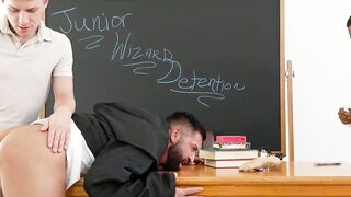 Bearded Bound A Teachers Desperate Pleasure