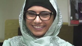 Silent Orgasms Mia Khalifas Public Service Announcement