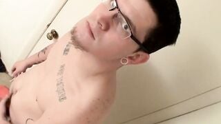 BossBum.com  Hairy and Hungry for It Lex Lanes Raw and Ridiculous Jock SelfService Masturbation