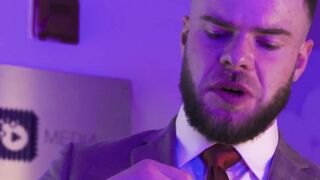 Swipe Right on the Boardroom Mateo Tomas  Marcus McNeills Merry Makeout Session
