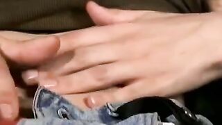 Sofa Seduction A YogaInspired cumshot