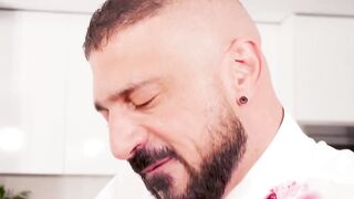 Married in Real Life, Bottoms in Life Ricky Hard and Daddy Marco Napoli Deliver a Thanksgiving to Remember