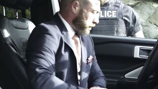 Arresting Eyeballs Officer Leos HardHitting Thrashing