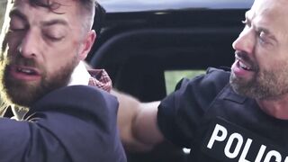 Arresting Eyeballs Officer Leos HardHitting Thrashing