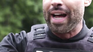 Arresting Eyeballs Officer Leos HardHitting Thrashing