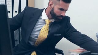 Corporate Cock Smackdown Dani Robles and Mick Stallone Get It On