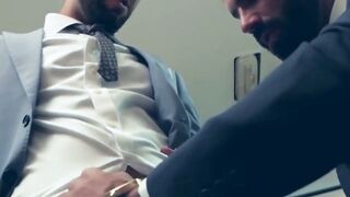 Corporate Cock Smackdown Dani Robles and Mick Stallone Get It On