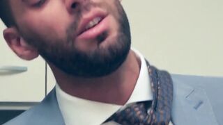 Corporate Cock Smackdown Dani Robles and Mick Stallone Get It On