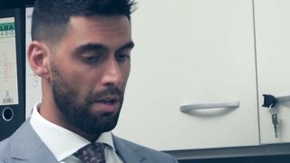 Corporate Cock Smackdown Dani Robles and Mick Stallone Get It On