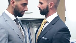 Corporate Cock Smackdown Dani Robles and Mick Stallone Get It On
