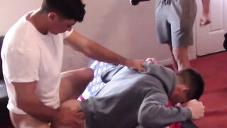 Skyrocketing Satisfaction A Sizzling Frat Fck