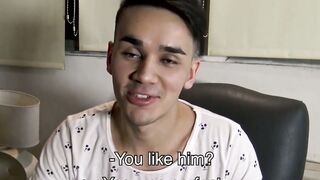 Latin Heat Jonny and Maurices Sizzling StraighttoGay GFY