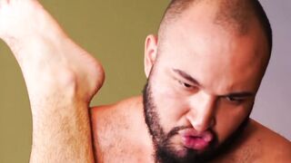 HardcoreBears.com - Intense fucking and masturbation compilation with gay bears eager