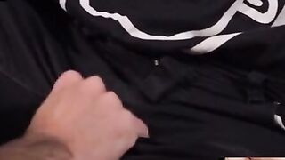 MachoIO.com - Kinky teen Jairo Diaz sits on a rock hard cock while moaning loudly
