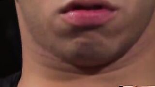 MachoIO.com - Kinky teen Jairo Diaz sits on a rock hard cock while moaning loudly