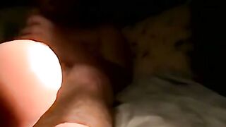 Touching himself, gets touched