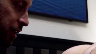 RawRampageXXX.com  Tom Bentleys Monster Cock Meets Johnny FordsHung Hole