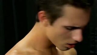RawTwinkys.com - Gorgeous twinks Elijah and Jacobey in raw barebacking