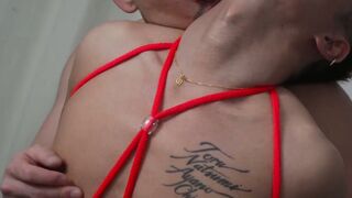 Sexy Asian Kouya raw rides the massive dong of athletic Hiroya