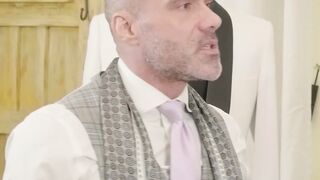 Tied Up in Bow Ties A Fashionable FUCKfest