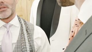 Tied Up in Bow Ties A Fashionable FUCKfest