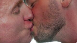 Submissive Damon Heart is dominated raw by his colleague Magnus Loki