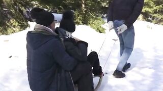 Lucette Nice enjoys a wild ride with a mature man