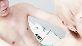 Blonde Bombshell Yukitos Desperate Touch