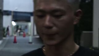Hot Asian Kouya moans during rough pounding withÂ hairy Kenji
